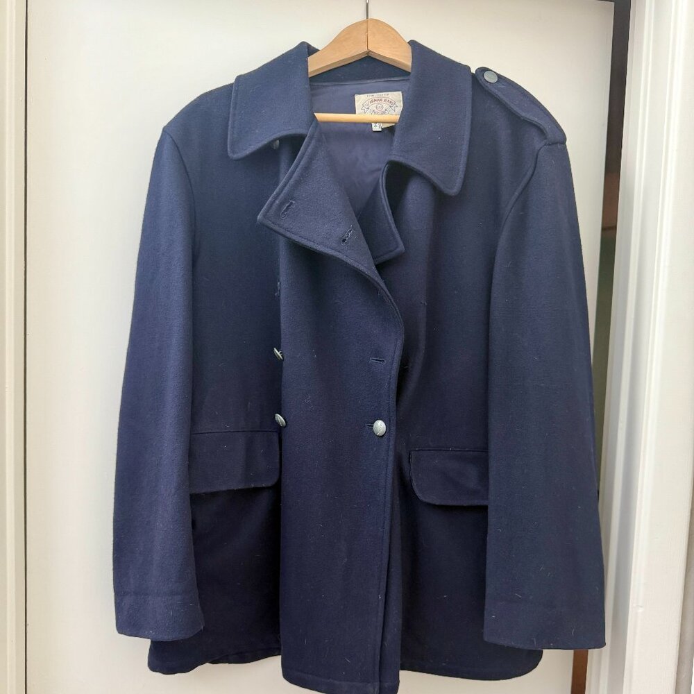 Armani Jeans Vintage wool coat